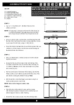 Предварительный просмотр 10 страницы Riverlea SmartStore SS2520 Assembly Instructions Manual