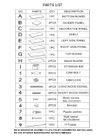 Предварительный просмотр 3 страницы RiverRidge 02-034 Assembly Instructions Manual