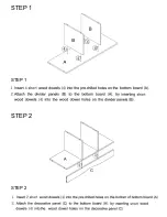 Предварительный просмотр 4 страницы RiverRidge 02-034 Assembly Instructions Manual