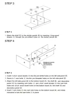 Предварительный просмотр 5 страницы RiverRidge 02-034 Assembly Instructions Manual