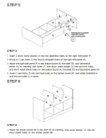 Предварительный просмотр 6 страницы RiverRidge 02-034 Assembly Instructions Manual