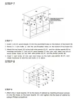 Предварительный просмотр 7 страницы RiverRidge 02-034 Assembly Instructions Manual