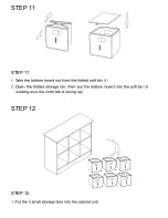 Предварительный просмотр 9 страницы RiverRidge 02-034 Assembly Instructions Manual