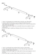 Предварительный просмотр 5 страницы RiverRidge 02-068/06-092 Assembly Instructions Manual