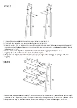 Предварительный просмотр 8 страницы RiverRidge 02-068/06-092 Assembly Instructions Manual