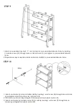 Предварительный просмотр 9 страницы RiverRidge 02-068/06-092 Assembly Instructions Manual