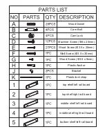 Предварительный просмотр 3 страницы RiverRidge 02-068 Assembly Instructions Manual