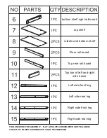 Предварительный просмотр 4 страницы RiverRidge 02-068 Assembly Instructions Manual