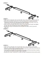 Предварительный просмотр 5 страницы RiverRidge 02-068 Assembly Instructions Manual