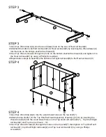 Предварительный просмотр 6 страницы RiverRidge 02-068 Assembly Instructions Manual