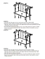 Предварительный просмотр 7 страницы RiverRidge 02-068 Assembly Instructions Manual