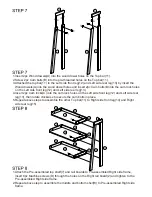 Предварительный просмотр 8 страницы RiverRidge 02-068 Assembly Instructions Manual