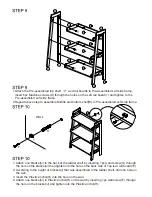 Предварительный просмотр 9 страницы RiverRidge 02-068 Assembly Instructions Manual