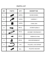 Preview for 3 page of RiverRidge 02-075 Assembly Instructions Manual