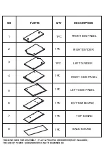 Preview for 4 page of RiverRidge 02-075 Assembly Instructions Manual