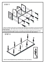 Preview for 8 page of RiverRidge 02-075 Assembly Instructions Manual