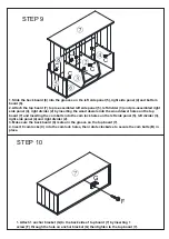 Preview for 9 page of RiverRidge 02-075 Assembly Instructions Manual