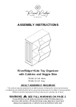 RiverRidge 02-146 Assembly Instructions Manual preview