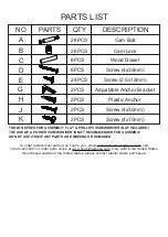 Preview for 4 page of RiverRidge 02-146 Assembly Instructions Manual