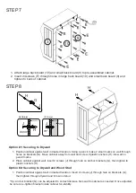 Preview for 8 page of RiverRidge 02-146 Assembly Instructions Manual