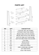 Preview for 3 page of RiverRidge 02-154/06-096 Assembly Instructions Manual