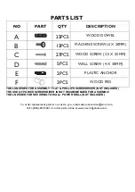 Preview for 4 page of RiverRidge 02-154/06-096 Assembly Instructions Manual