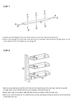 Preview for 8 page of RiverRidge 02-154/06-096 Assembly Instructions Manual