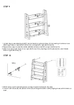 Preview for 9 page of RiverRidge 02-154/06-096 Assembly Instructions Manual