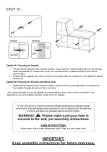 Preview for 13 page of RiverRidge 02-163 Assembly Instructions Manual