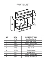 Предварительный просмотр 3 страницы RiverRidge 02-164 Assembly Instructions Manual