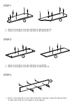 Предварительный просмотр 5 страницы RiverRidge 02-164 Assembly Instructions Manual