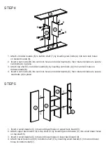 Предварительный просмотр 6 страницы RiverRidge 02-164 Assembly Instructions Manual