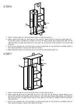 Предварительный просмотр 7 страницы RiverRidge 02-164 Assembly Instructions Manual