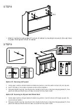 Предварительный просмотр 8 страницы RiverRidge 02-164 Assembly Instructions Manual