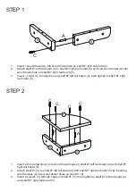 Preview for 5 page of RiverRidge 02-186/06-130 Assembly Instructions Manual