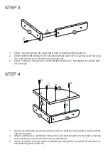 Preview for 6 page of RiverRidge 02-186/06-130 Assembly Instructions Manual