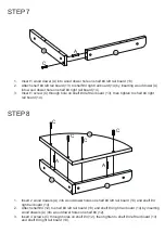 Preview for 8 page of RiverRidge 02-186/06-130 Assembly Instructions Manual