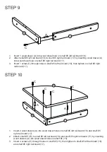 Preview for 9 page of RiverRidge 02-186/06-130 Assembly Instructions Manual