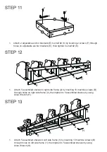 Preview for 10 page of RiverRidge 02-186/06-130 Assembly Instructions Manual