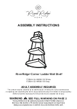 RiverRidge 02-188 Assembly Instructions Manual preview