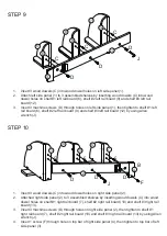 Предварительный просмотр 9 страницы RiverRidge 02-188 Assembly Instructions Manual