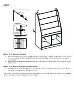 Preview for 10 page of RiverRidge 02-250 Assembly Instructions Manual