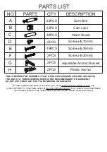 Предварительный просмотр 4 страницы RiverRidge 02-251 Assembly Instructions Manual