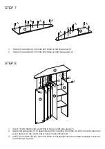 Предварительный просмотр 8 страницы RiverRidge 02-251 Assembly Instructions Manual