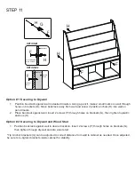 Preview for 10 page of RiverRidge 02-251 Assembly Instructions Manual