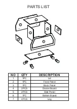 Предварительный просмотр 5 страницы RiverRidge 02-256 Assembly Instructions Manual