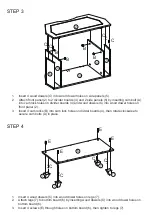 Предварительный просмотр 8 страницы RiverRidge 02-256 Assembly Instructions Manual