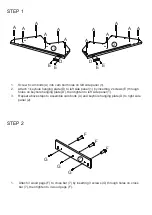 Preview for 8 page of RiverRidge 02-257 Assembly Instructions Manual