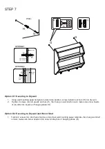 Preview for 11 page of RiverRidge 02-257 Assembly Instructions Manual