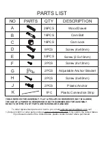 Preview for 7 page of RiverRidge 02-258 Assembly Instructions Manual